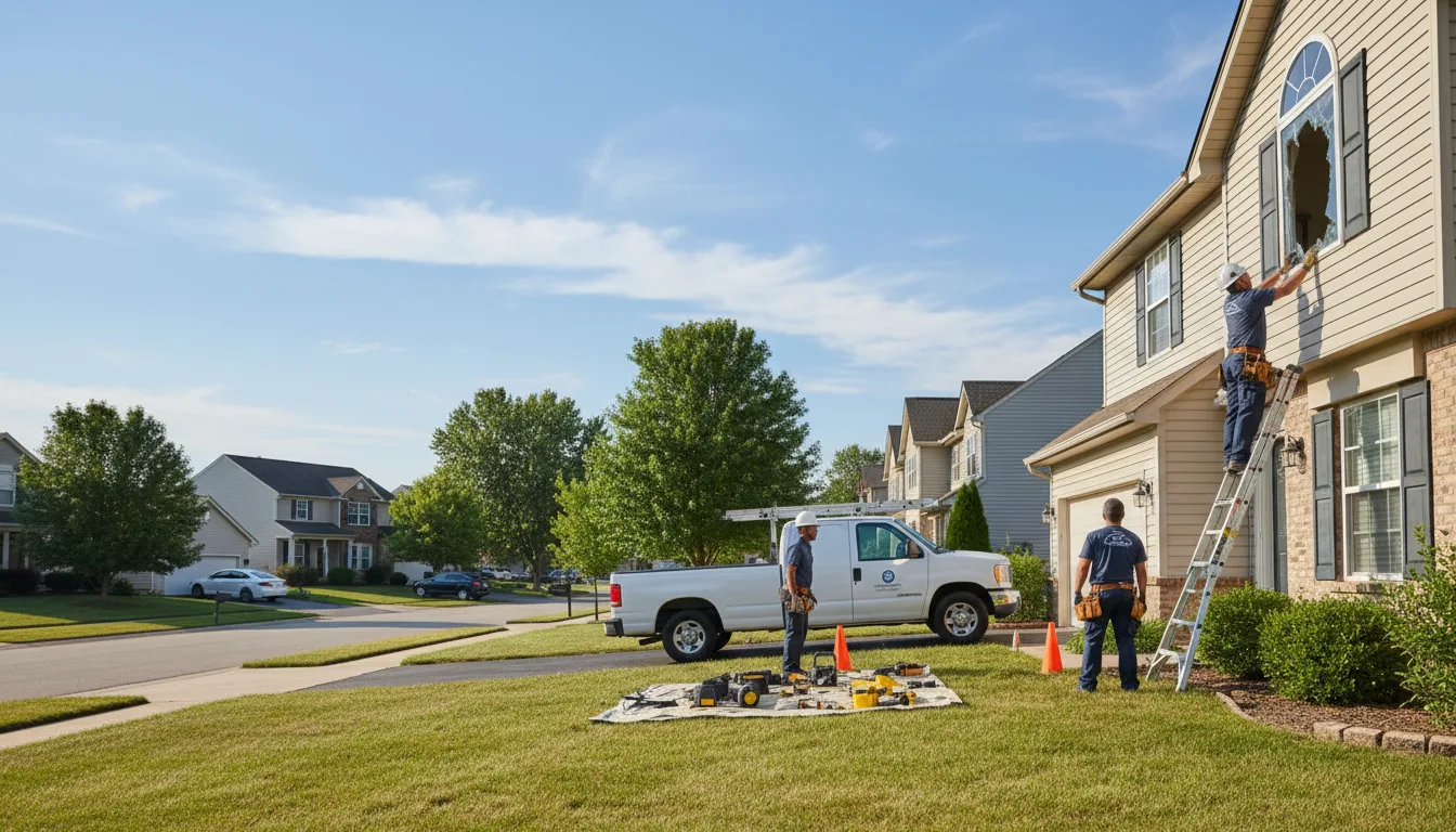 Expert window installer providing residential service in Celina, TN